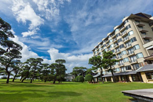 指宿白水館 庭園