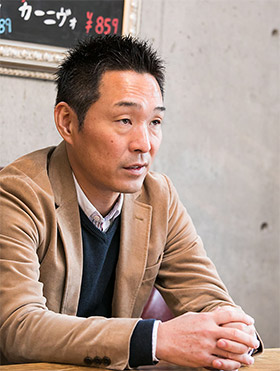 株式会社Globridge 代表取締役社長 大塚 誠 様