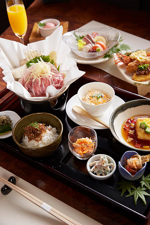 「個室ダイニング てしおがわ」メニュー例