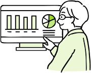 パソコンの画面