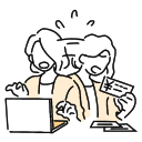 領収書を見ながらの入力や交通費を調べるのが面倒