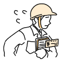 領収書の原本や申請書の提出・受領のために出社が必要