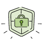 セキュリティ・リスク管理も万全