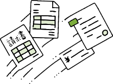 得意先に合わせた形式の請求書