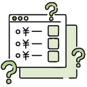 入金の消込や督促が大変