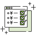 オンラインバンクから入金データを連携して自動で入金消込