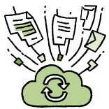 請求データの取り込み