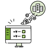 入金消込・督促