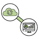 会計システムに連携