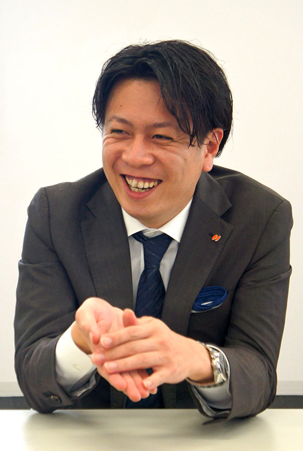 ハーベスト株式会社 フードサービス事業本部 ヘルスケア部 次長 駒田 猛 氏