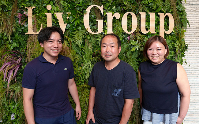 電子契約システム　BtoBプラットフォーム 契約書　導入事例　Liv Group