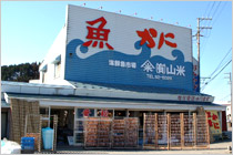 カニの鮮度と品質をキープする管理体制
