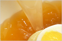 最後の一滴まで飲み干せる抜群においしいスープ