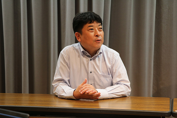 総務部 企画財政課 デジタル化推進係 係長