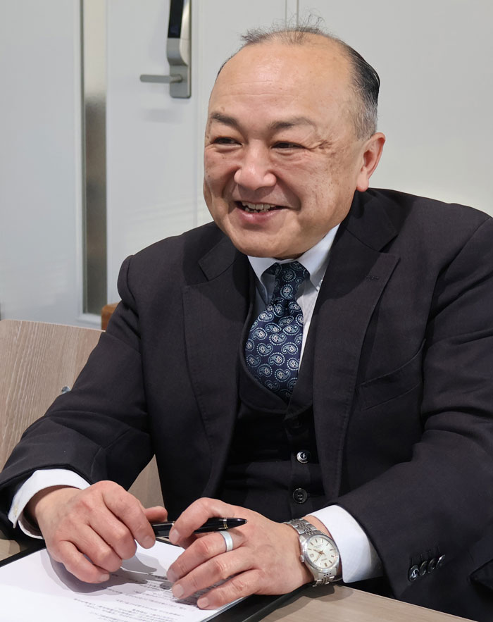 代表取締役 長島 誠 氏