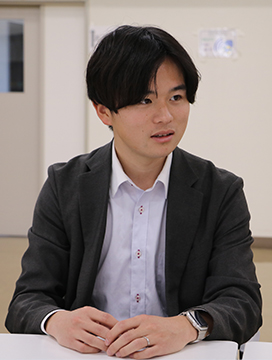 総合政策課 まち創生係 主事