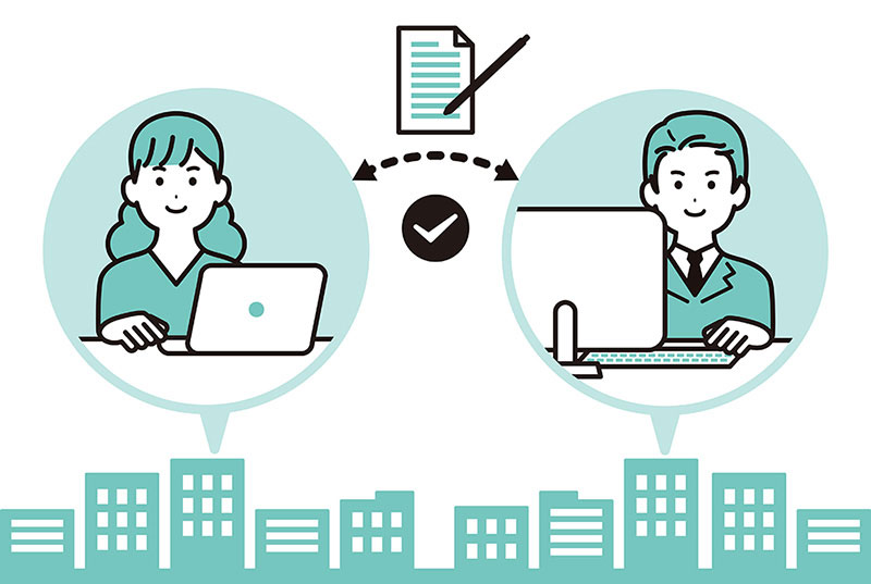 役場内業務が大幅効率化