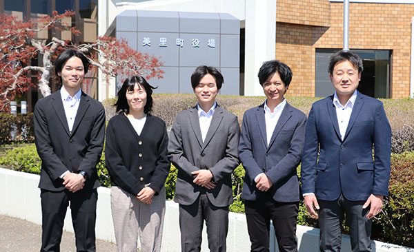 「事業者と役場、双方の業務効率化を目指して ~美里町 請求書DXの取り組み~