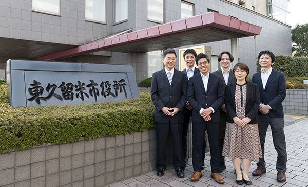 デジタル化で「お手間をとらせない市役所」へ~東久留米市 会計事務DXの取り組み~