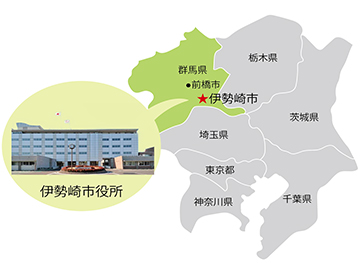 群馬県伊勢崎市