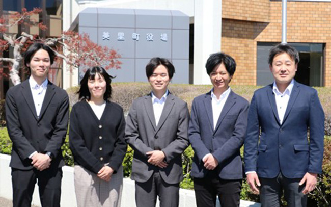 埼玉県美里町 導入事例 公開リリース