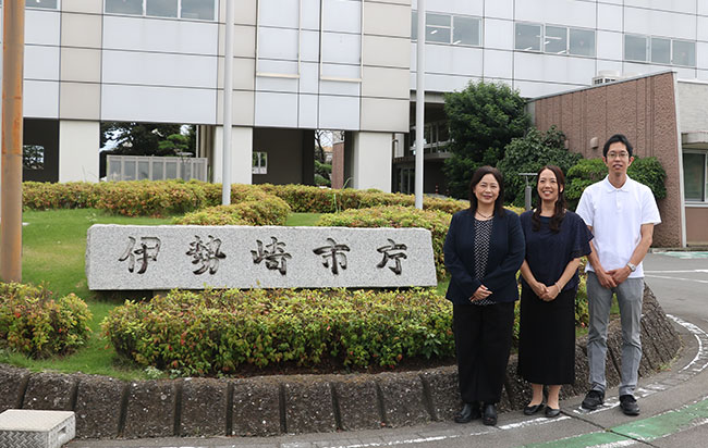 群馬県伊勢崎市 導入事例 公開リリース