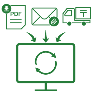 請求書の受領代行