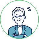 困っている人イラスト