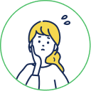 困っている人イラスト