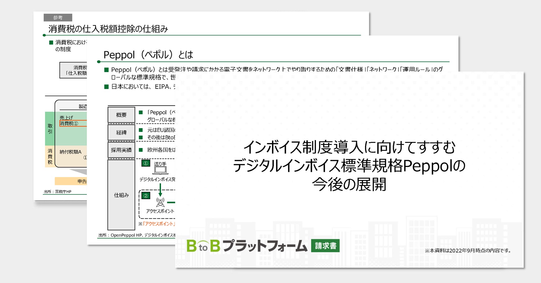 インボイス制度導入に向けてすすむデジタルインボイス標準規格Peppolの今後の展開