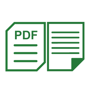 指定請求書の発行(紙・PDF)